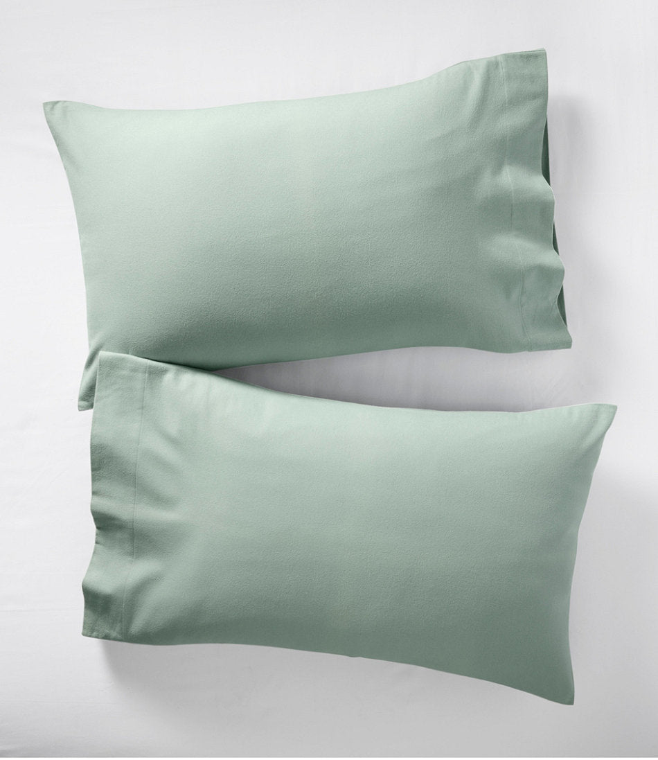 Ultrasoft Comfort Flannel Pillowcases, Set of Two | L.L.Bean sale - US 4455