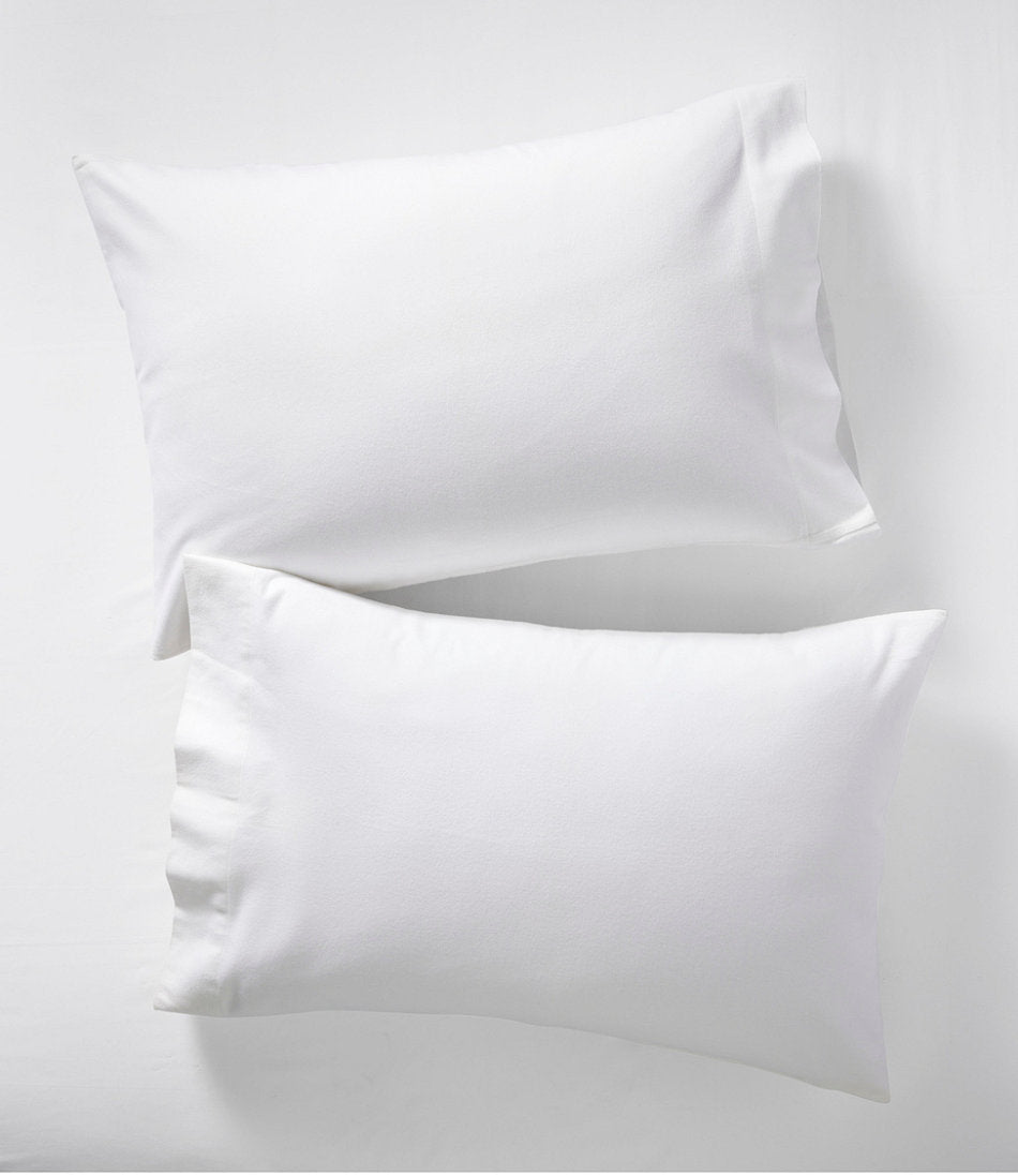 Ultrasoft Comfort Flannel Pillowcases, Set of Two | L.L.Bean sale - US 4455