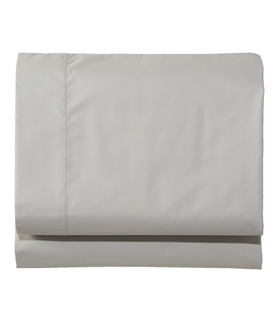 280-Thread-Count Pima Cotton Percale Sheet, Flat | L.L.Bean for sale