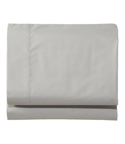 280-Thread-Count Pima Cotton Percale Sheet, Flat | L.L.Bean for sale