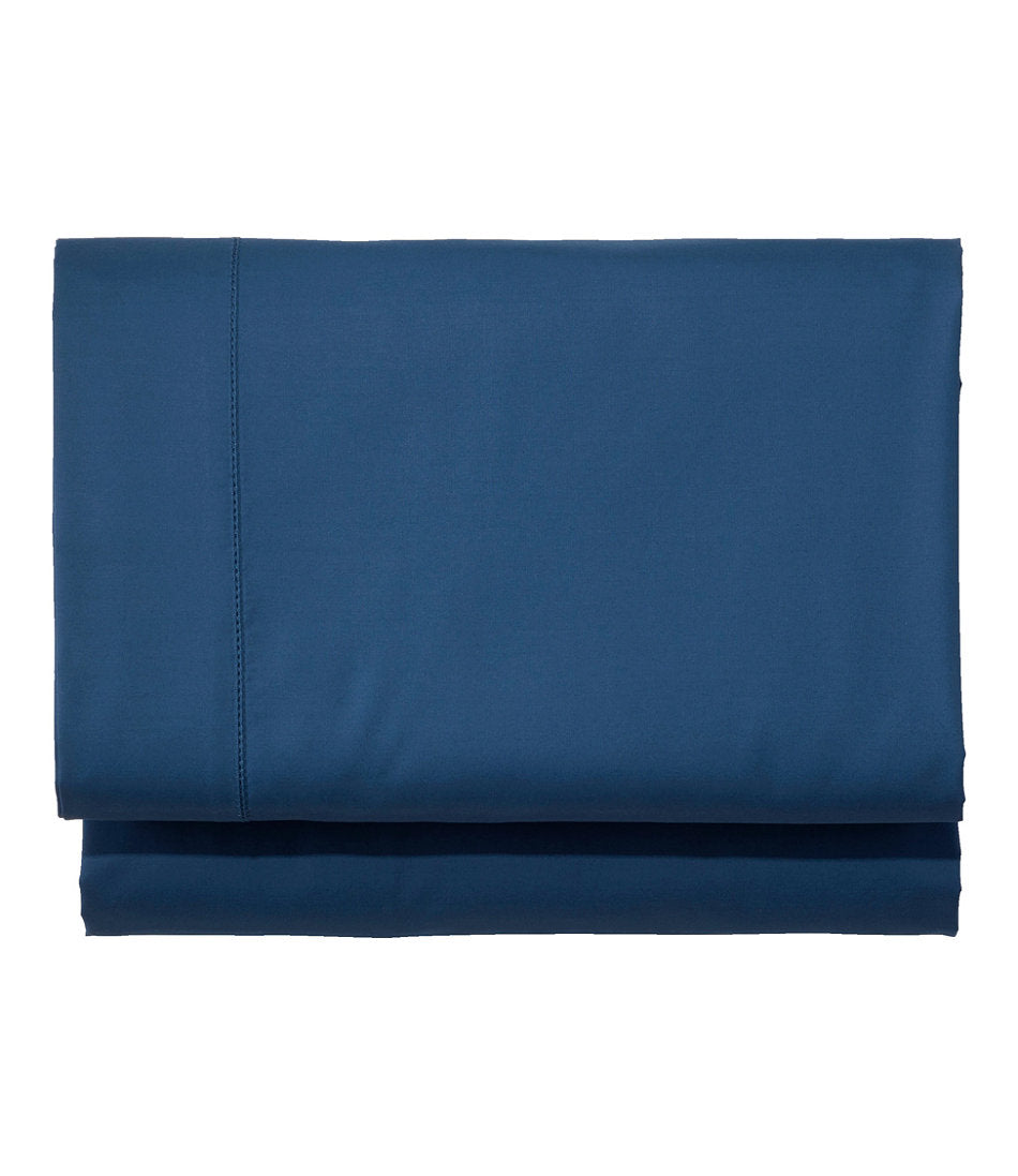 280-Thread-Count Pima Cotton Percale Sheet, Flat | L.L.Bean for sale - US 7112