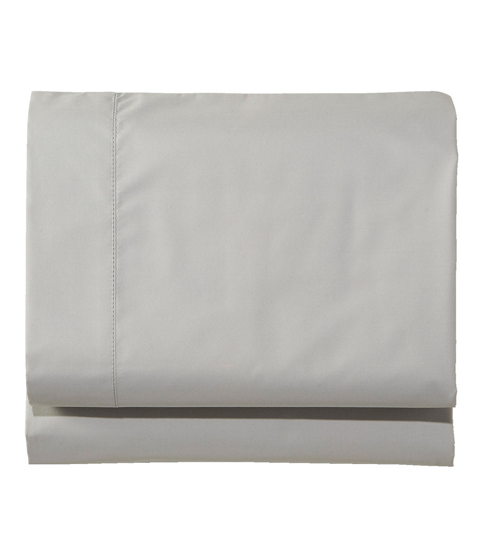 280-Thread-Count Pima Cotton Percale Sheet, Flat | L.L.Bean for sale - US 7112