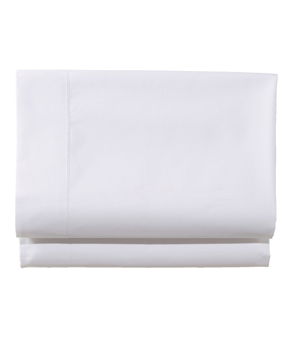 280-Thread-Count Pima Cotton Percale Sheet, Flat | L.L.Bean for sale - US 7112