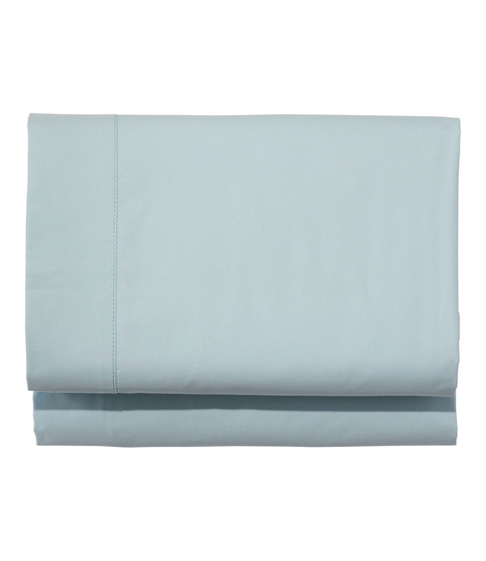 280-Thread-Count Pima Cotton Percale Sheet, Flat | L.L.Bean for sale - US 7112