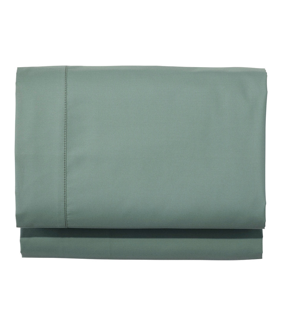 280-Thread-Count Pima Cotton Percale Sheet, Flat | L.L.Bean for sale - US 7112