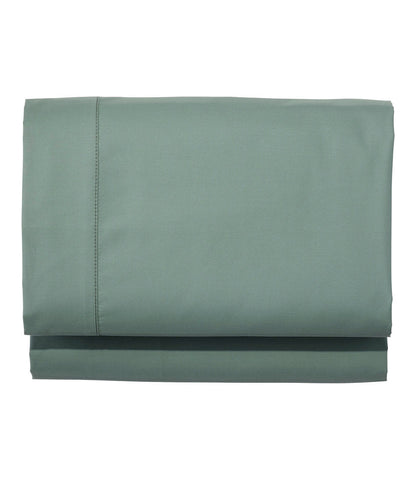 280-Thread-Count Pima Cotton Percale Sheet, Flat | L.L.Bean for sale - US 7112