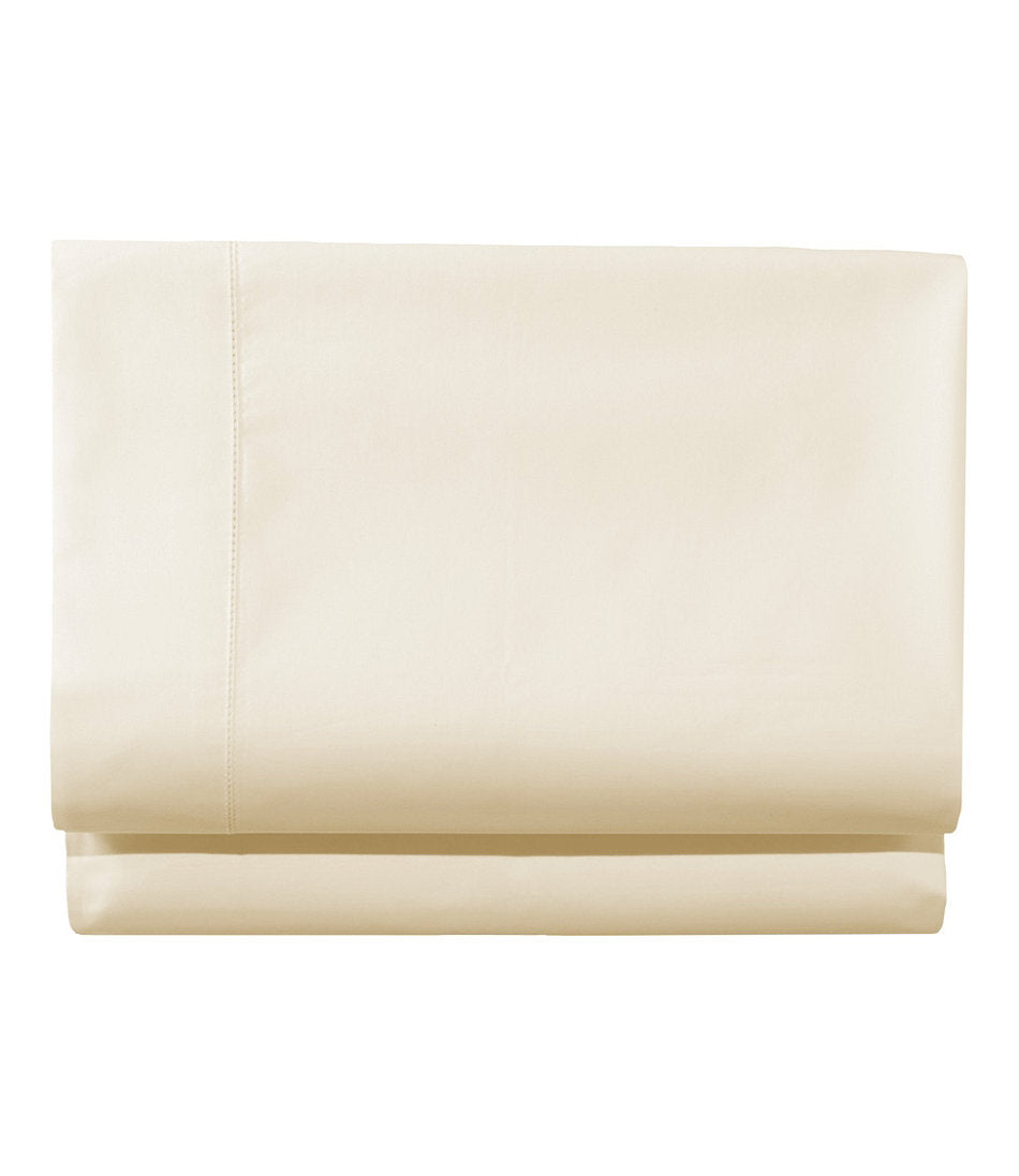 280-Thread-Count Pima Cotton Percale Sheet, Flat | L.L.Bean for sale - US 7112
