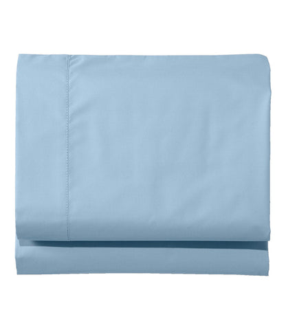 280-Thread-Count Pima Cotton Percale Sheet, Flat | L.L.Bean for sale - US 7112