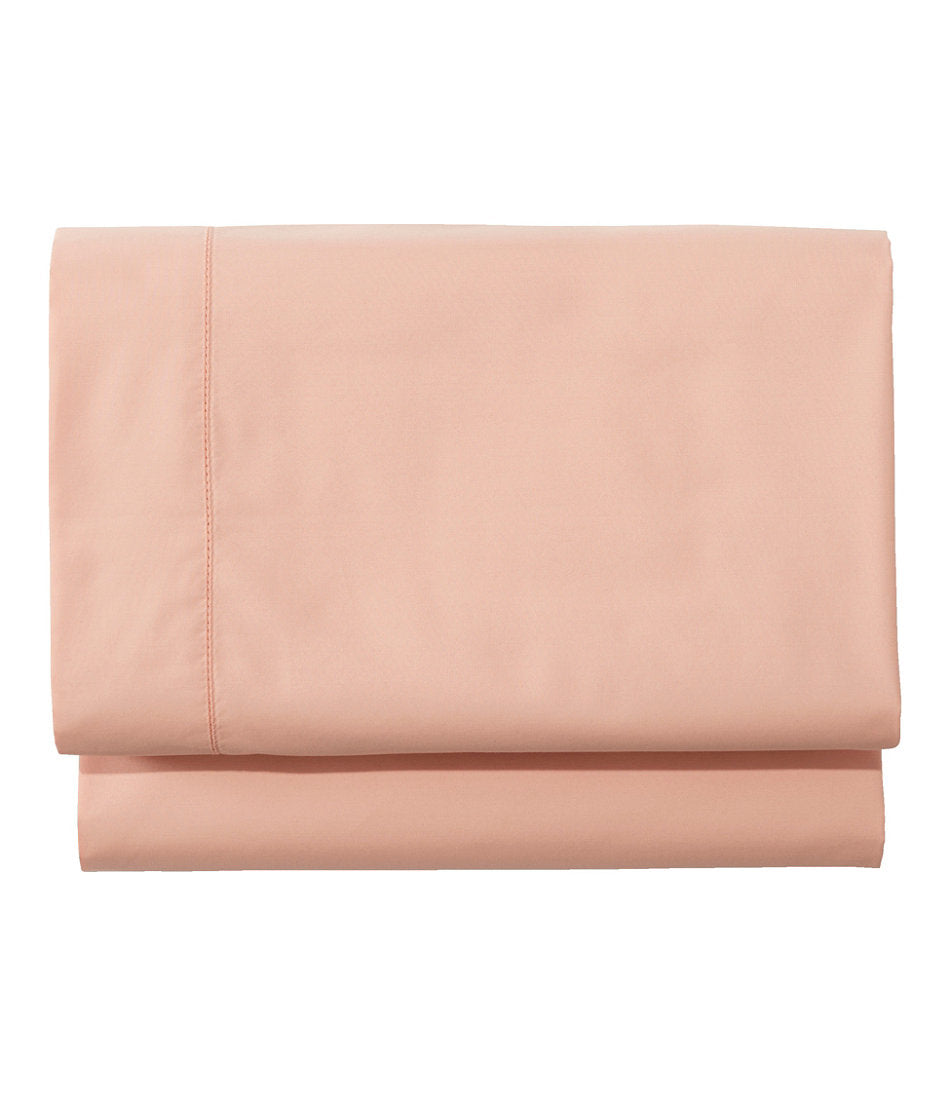 280-Thread-Count Pima Cotton Percale Sheet, Flat | L.L.Bean for sale - US 7112