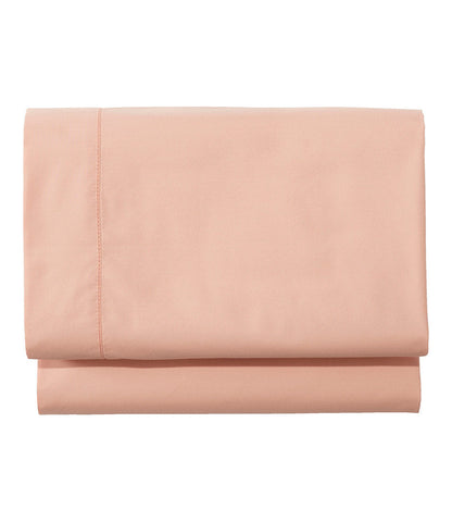 280-Thread-Count Pima Cotton Percale Sheet, Flat | L.L.Bean for sale - US 7112