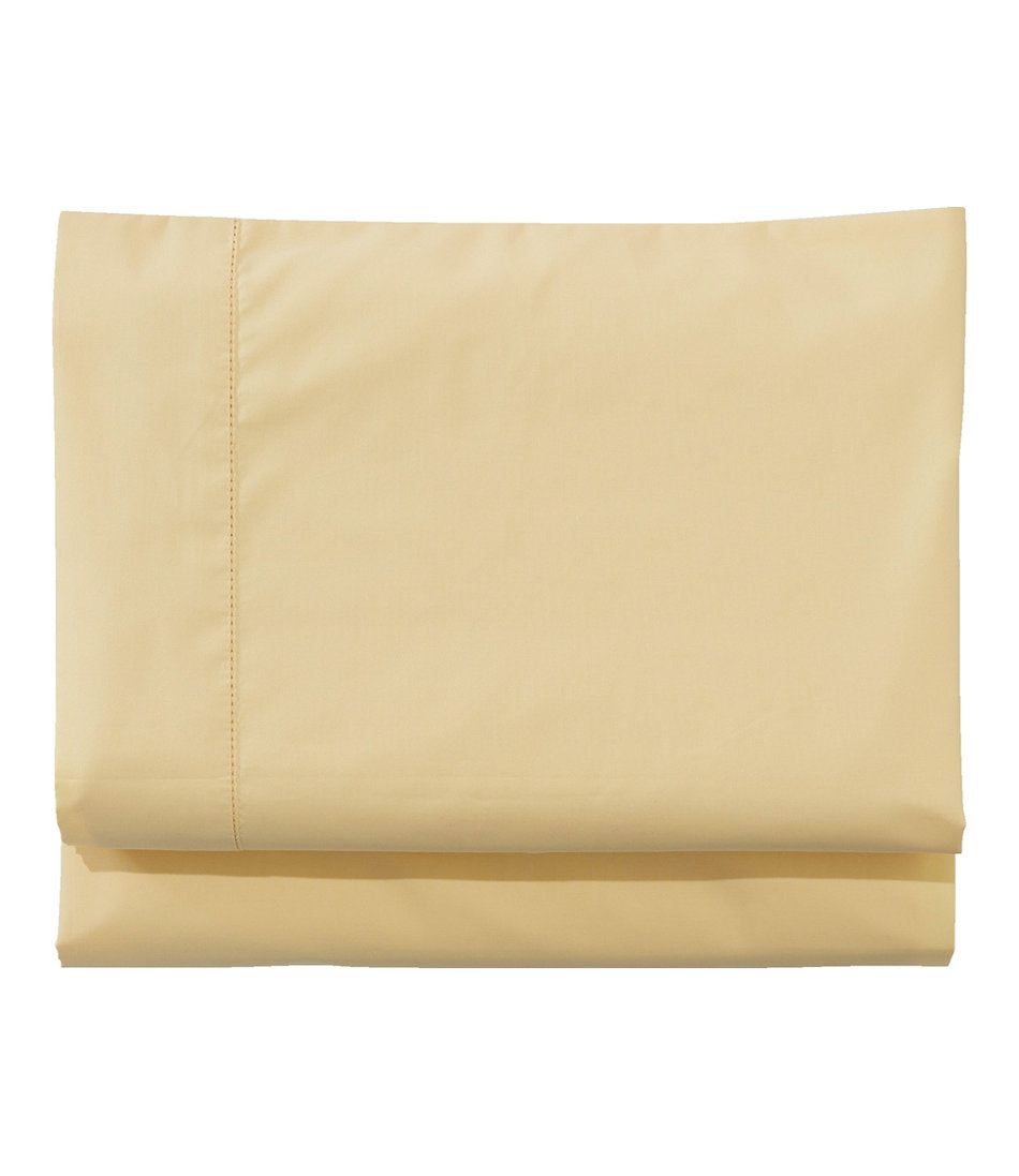 280-Thread-Count Pima Cotton Percale Sheet, Flat | L.L.Bean for sale - US 7112
