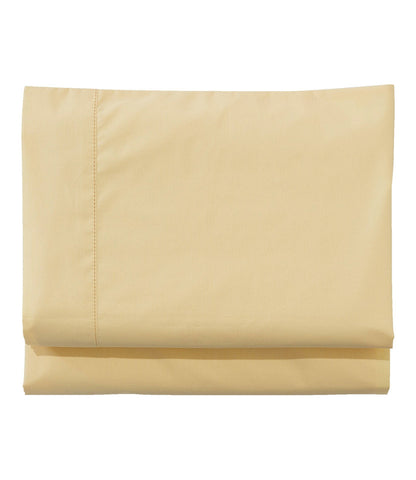 280-Thread-Count Pima Cotton Percale Sheet, Flat | L.L.Bean for sale - US 7112
