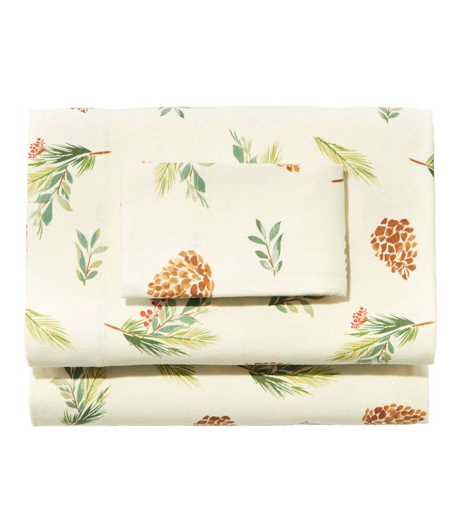 Evergreen Flannel Sheet Collection | L.L.Bean near me