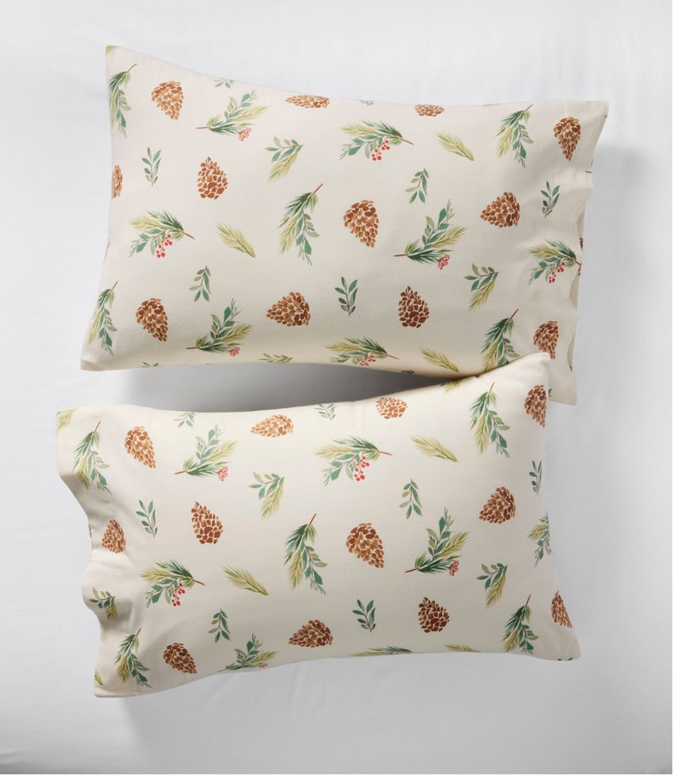 Evergreen Flannel Sheet Collection | L.L.Bean near me