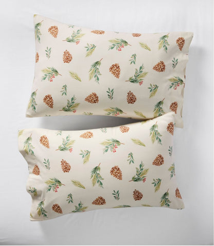 Evergreen Flannel Sheet Collection | L.L.Bean near me
