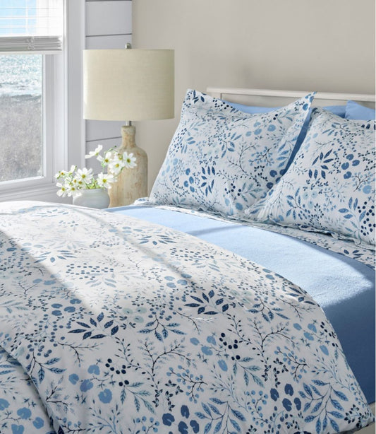 280-Thread-Count Pima Cotton Percale Sheet Set, Print | L.L.Bean discount