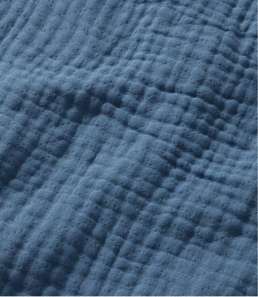 Lightweight Cotton Gauze Blanket | L.L.Bean outlet