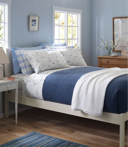 Lightweight Cotton Gauze Blanket | L.L.Bean outlet