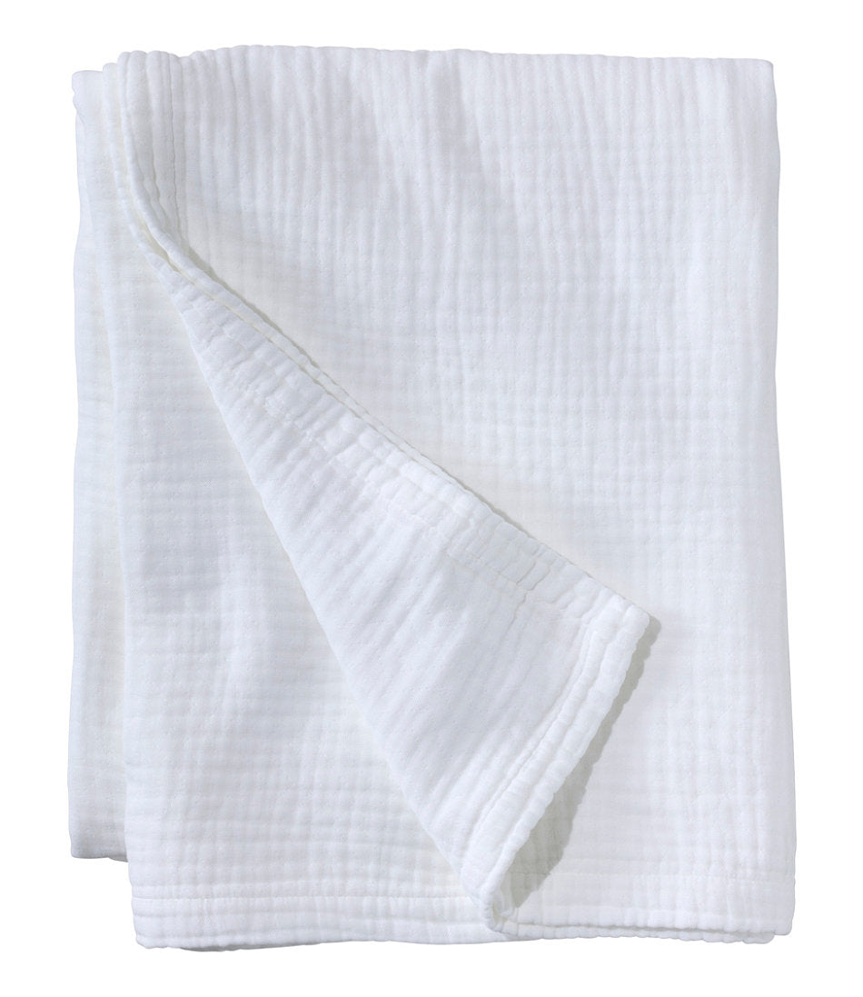 Lightweight Cotton Gauze Blanket | L.L.Bean outlet - US 2152