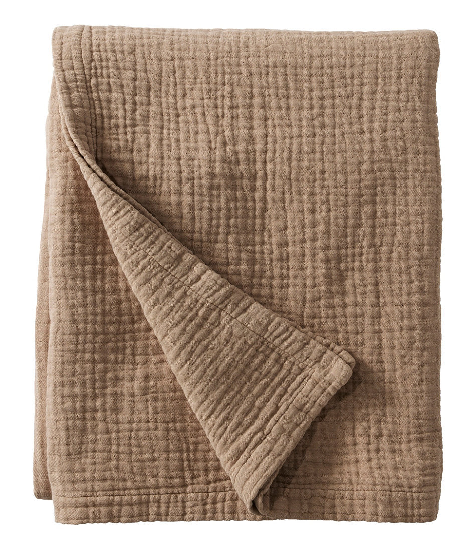 Lightweight Cotton Gauze Blanket | L.L.Bean outlet - US 2152