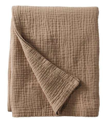 Lightweight Cotton Gauze Blanket | L.L.Bean outlet - US 2152