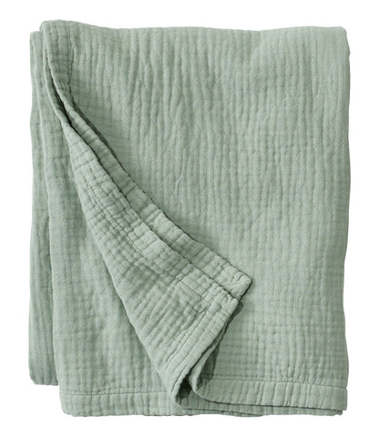 Lightweight Cotton Gauze Blanket | L.L.Bean outlet - US 2152
