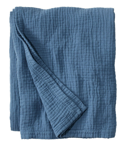 Lightweight Cotton Gauze Blanket | L.L.Bean outlet - US 2152