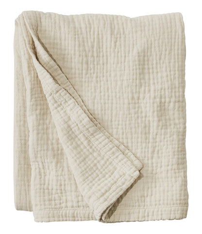 Lightweight Cotton Gauze Blanket | L.L.Bean outlet - US 2152