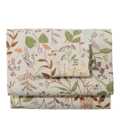 Birch Floral Flannel Sheet Collection | L.L.Bean for sale