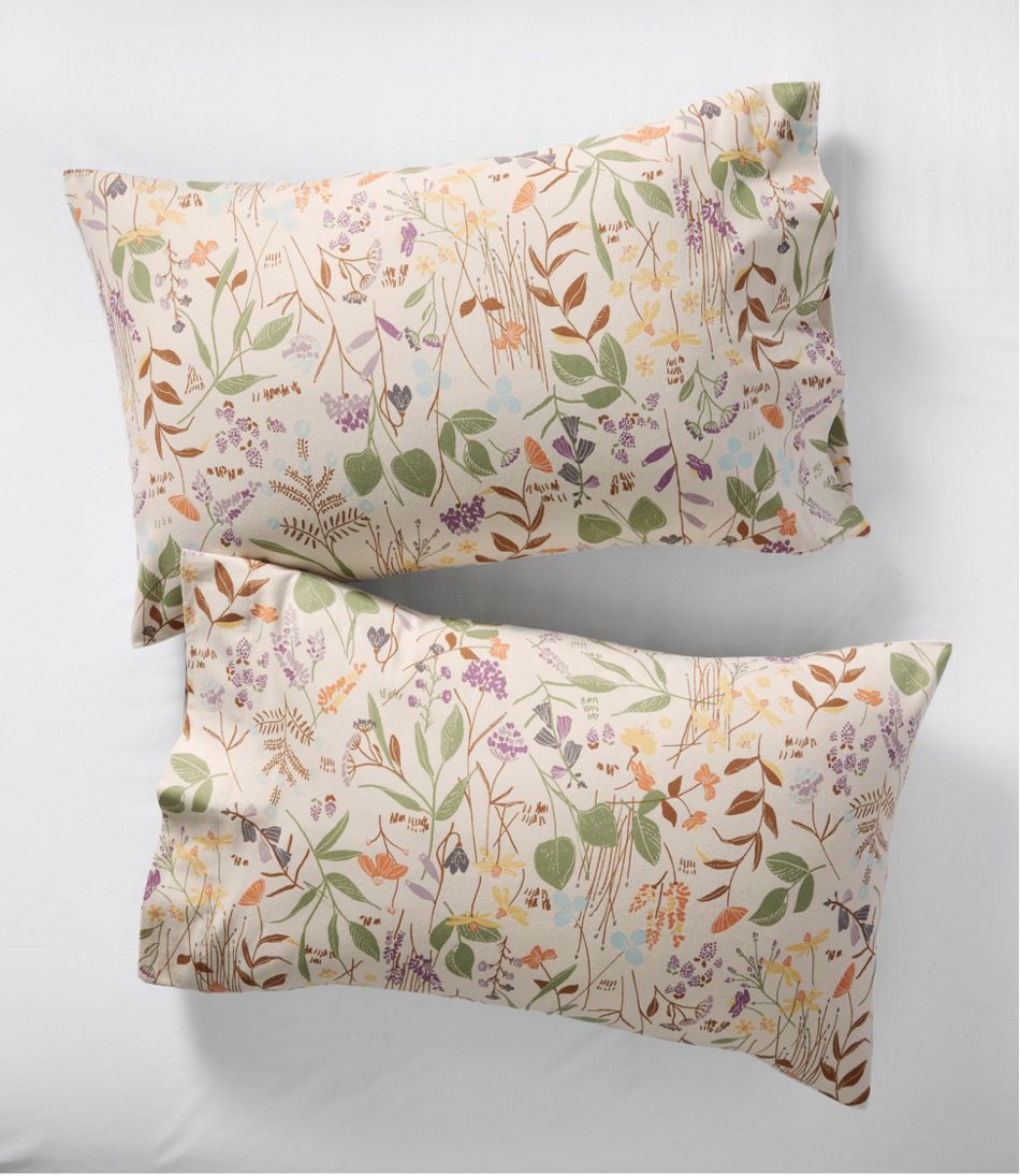 Birch Floral Flannel Sheet Collection | L.L.Bean for sale