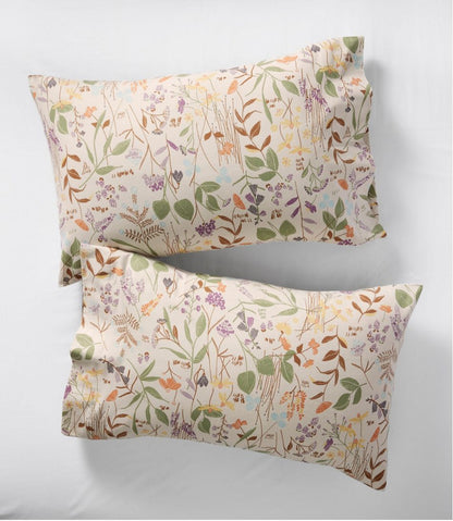 Birch Floral Flannel Sheet Collection | L.L.Bean for sale