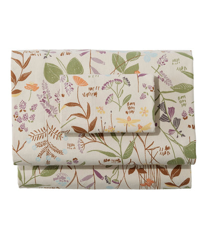 Birch Floral Flannel Sheet Collection | L.L.Bean for sale - US 5629