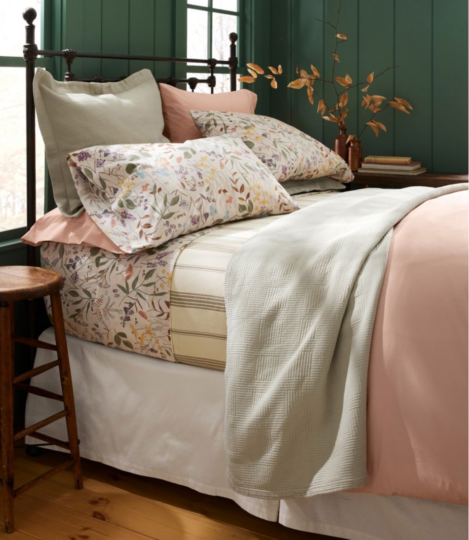 280-Thread-Count Pima Cotton Percale Comforter Cover Collection | L.L.Bean near me