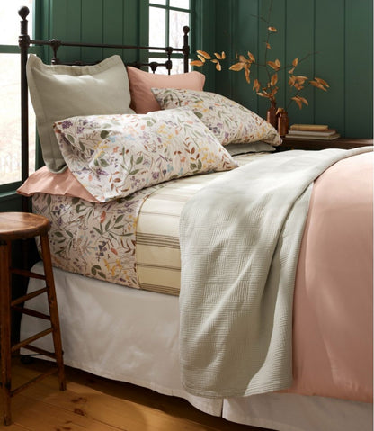280-Thread-Count Pima Cotton Percale Comforter Cover Collection | L.L.Bean near me
