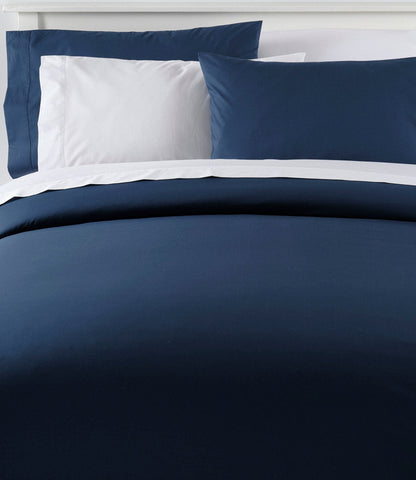 280-Thread-Count Pima Cotton Percale Comforter Cover Collection | L.L.Bean near me - US 7618
