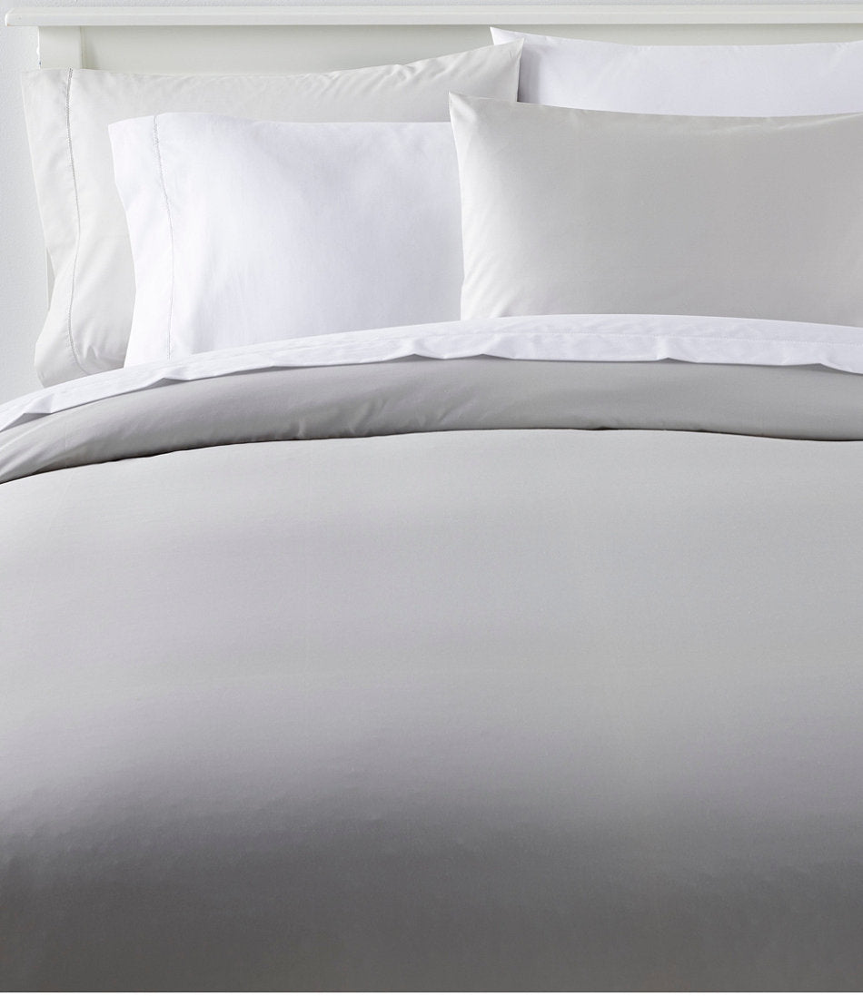 280-Thread-Count Pima Cotton Percale Comforter Cover Collection | L.L.Bean near me - US 7618