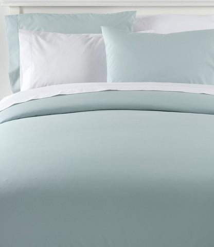 280-Thread-Count Pima Cotton Percale Comforter Cover Collection | L.L.Bean near me - US 7618