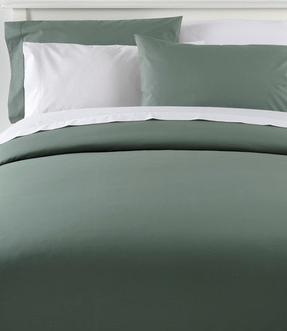 280-Thread-Count Pima Cotton Percale Comforter Cover Collection | L.L.Bean near me - US 7618