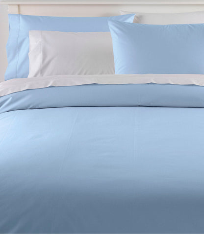 280-Thread-Count Pima Cotton Percale Comforter Cover Collection | L.L.Bean near me - US 7618