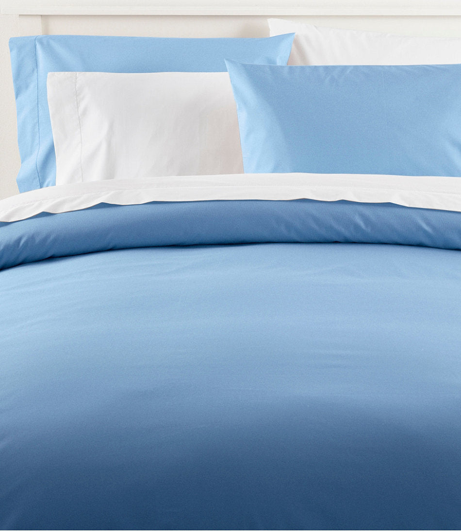 280-Thread-Count Pima Cotton Percale Comforter Cover Collection | L.L.Bean near me - US 7618