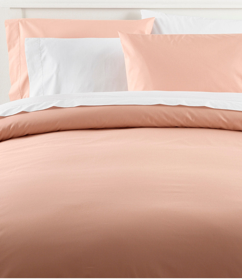 280-Thread-Count Pima Cotton Percale Comforter Cover Collection | L.L.Bean near me - US 7618