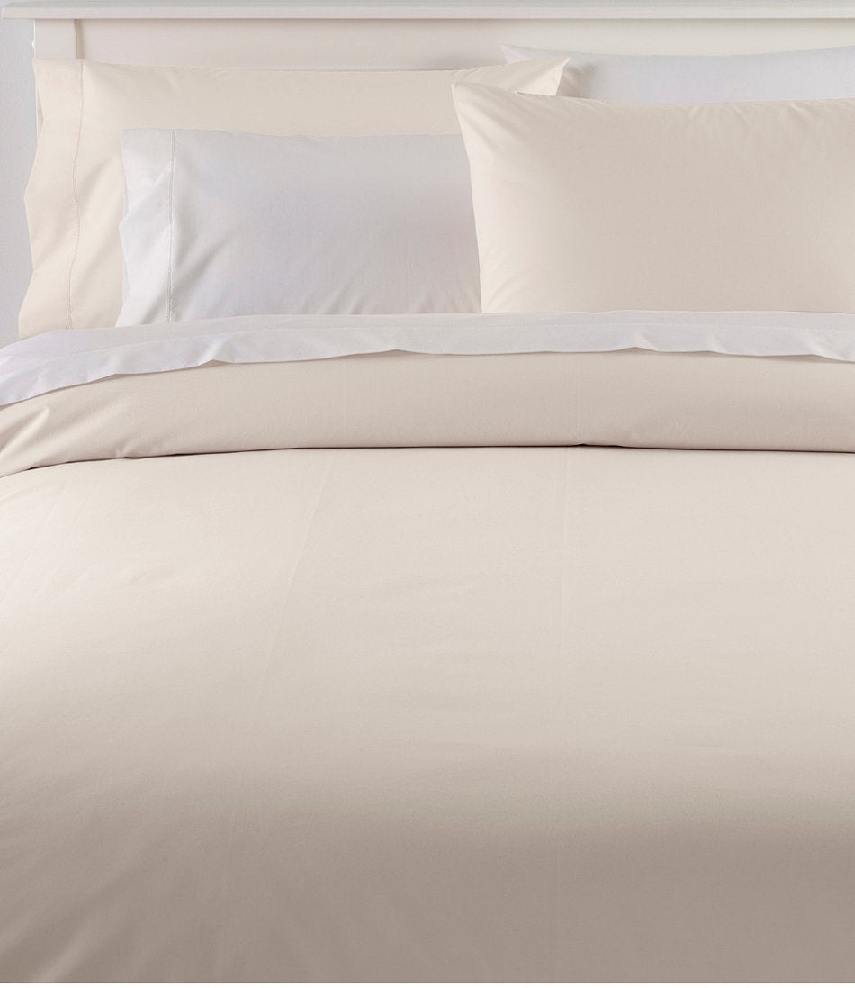 280-Thread-Count Pima Cotton Percale Comforter Cover Collection | L.L.Bean near me - US 7618
