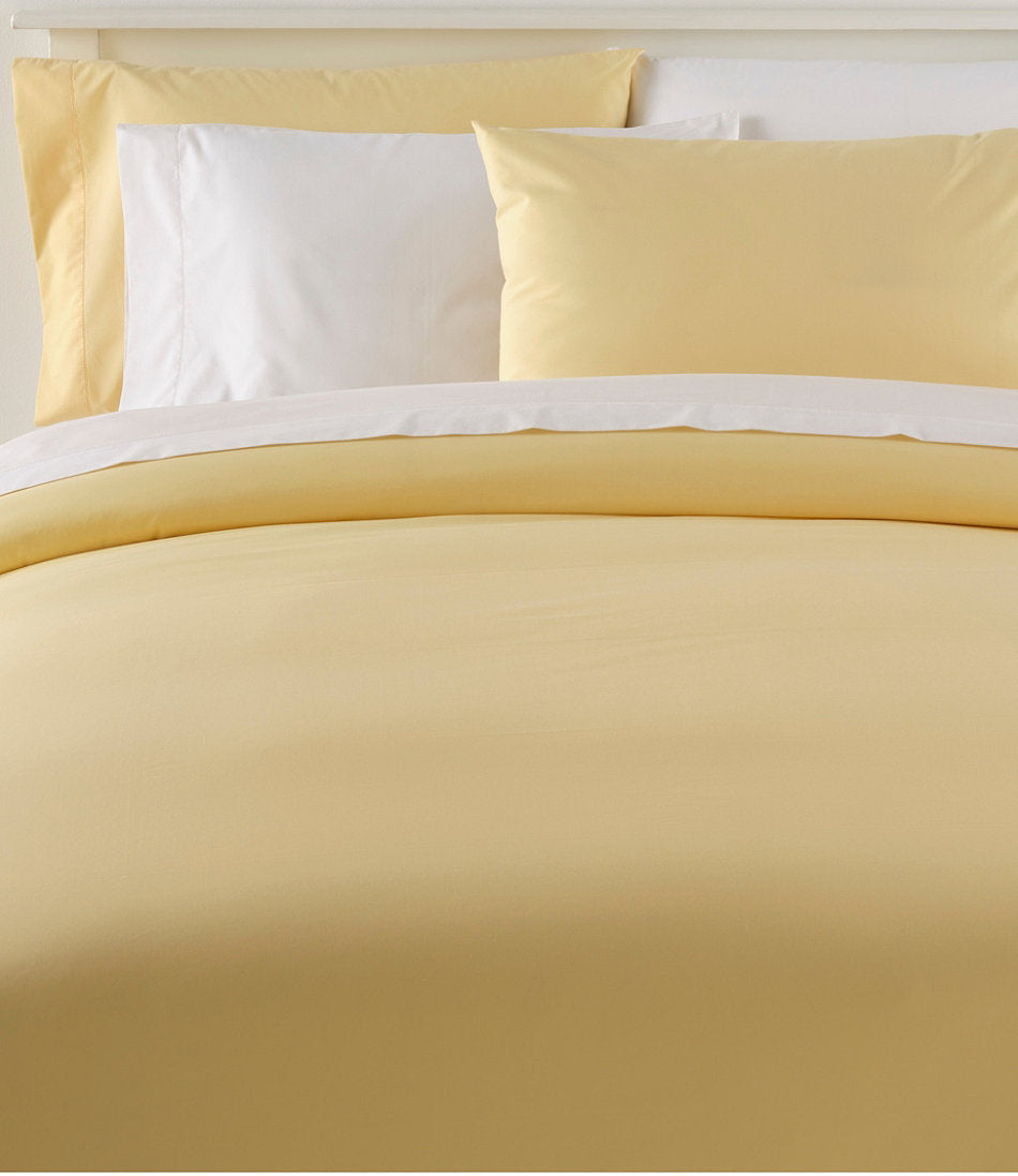 280-Thread-Count Pima Cotton Percale Comforter Cover Collection | L.L.Bean near me - US 7618
