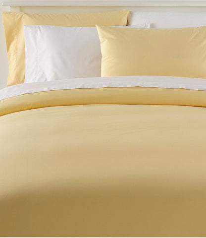 280-Thread-Count Pima Cotton Percale Comforter Cover Collection | L.L.Bean near me - US 7618