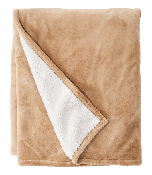 Wicked Plush Sherpa Throw | L.L.Bean discount