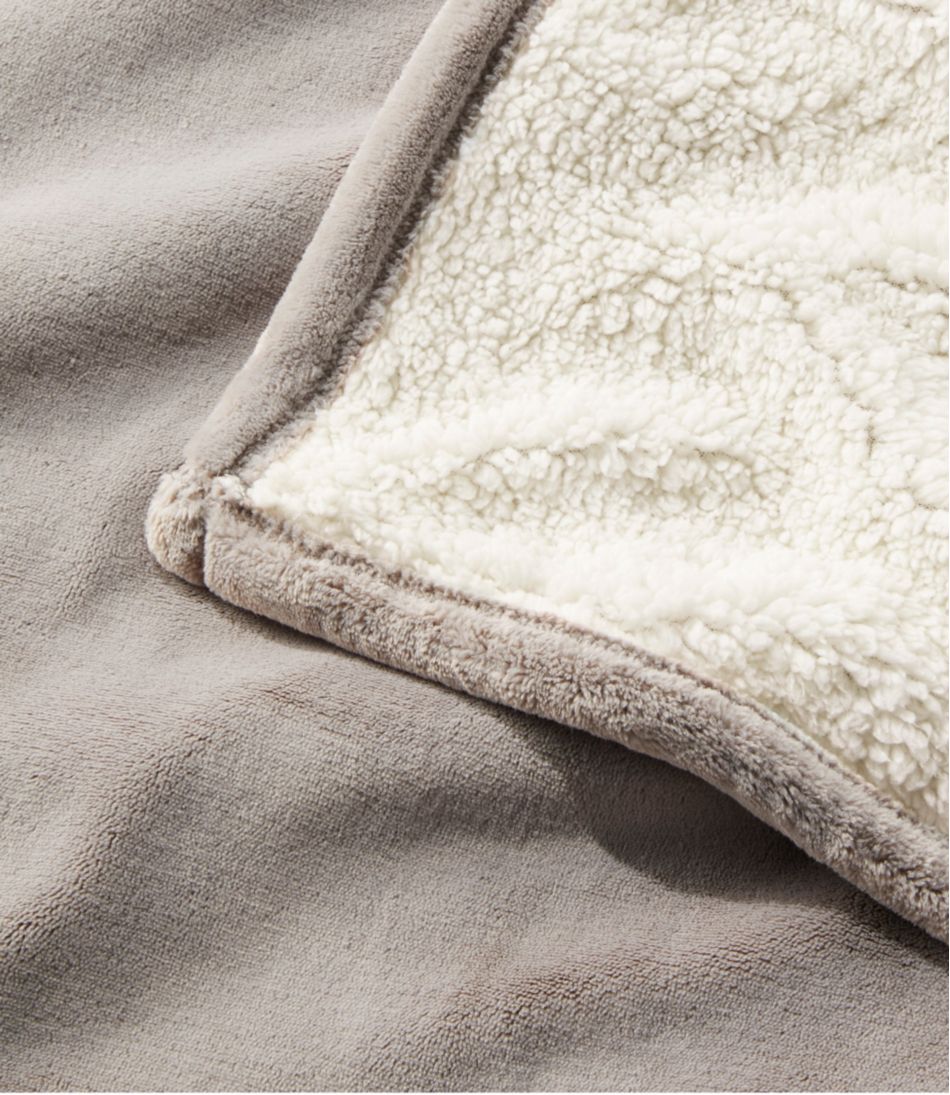 Wicked Plush Sherpa Throw | L.L.Bean discount