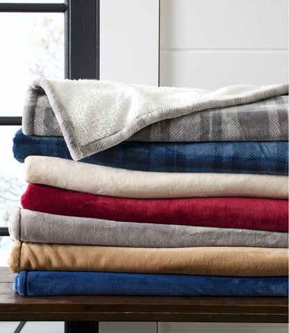 Wicked Plush Sherpa Throw | L.L.Bean discount
