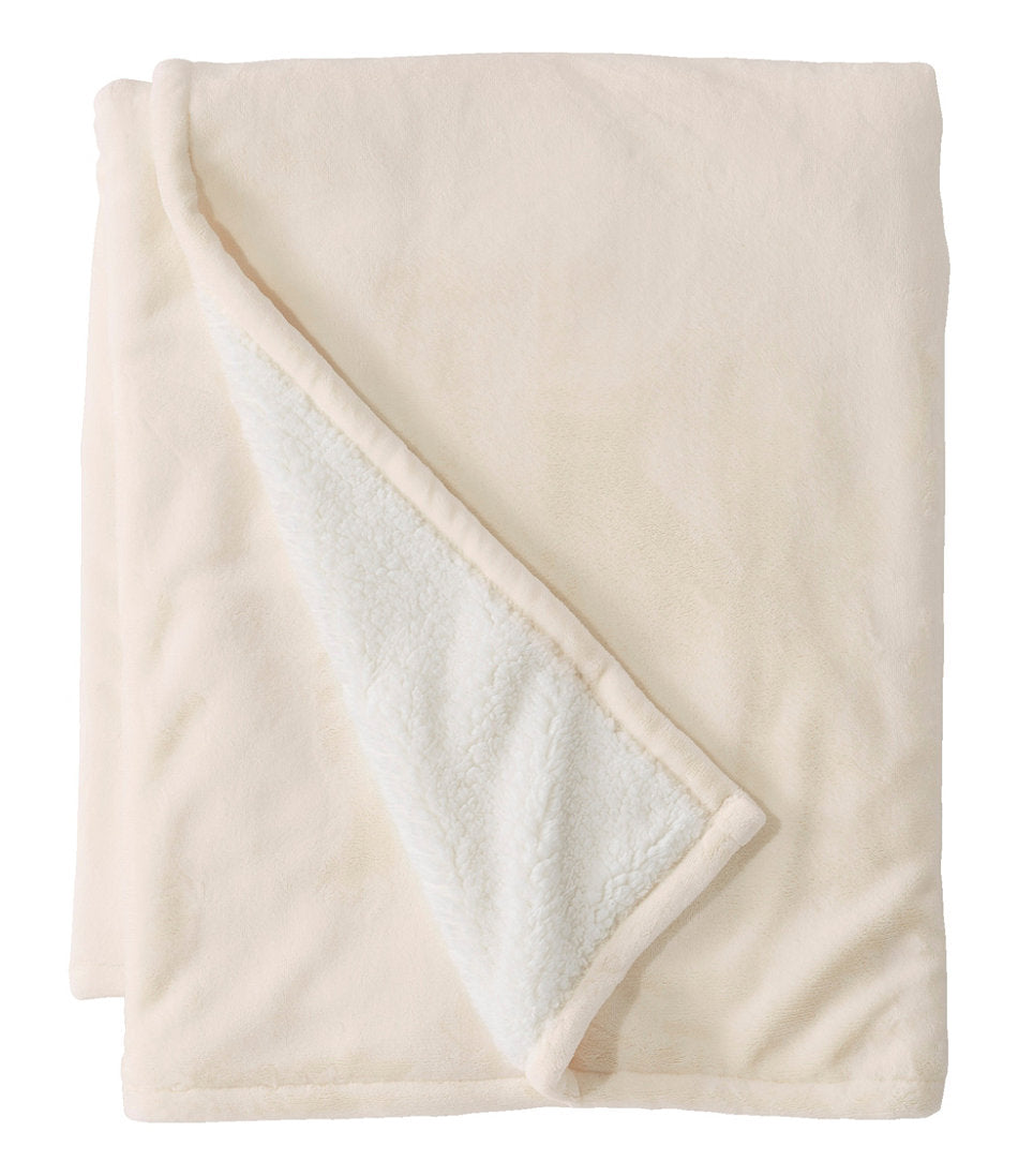 Wicked Plush Sherpa Throw | L.L.Bean discount - US 8682