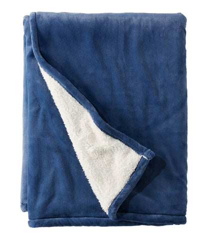 Wicked Plush Sherpa Throw | L.L.Bean discount - US 8682