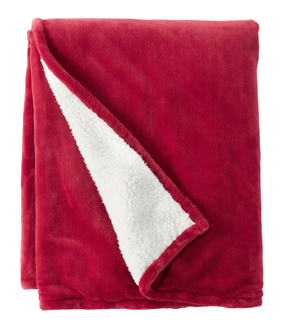 Wicked Plush Sherpa Throw | L.L.Bean discount - US 8682